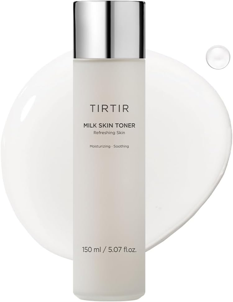 TIRTIR Milk Skin Rice Toner – Deep Moisturizing, Hydrating and Refreshing for face, Niacinamide, Ceramide, Rice Bran Extract, Nature-Oriented Ingredients, Korean Skin Care, Vegan, 150ml / 5.07 fl.oz. TIRTIR Milk Skin Rice Toner – Deep Moisturizing, Hydrating and Refreshing for face, Niacinamide, Ceramide, Rice Bran Extract, Nature-Oriented Ingredients, Korean Skin Care, Vegan, 150ml / 5.07 fl.oz.