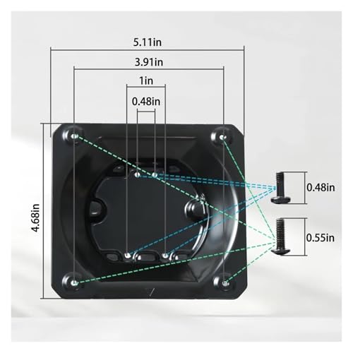 Support mural Samsung Odyssey OLED G8 fixation écran 34 - 3