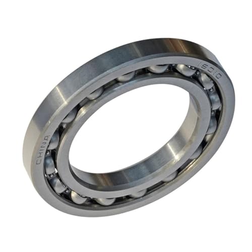 Roulement à billes 16010 à gorge profonde ouverte 50x80x10 mm pour arbre rotatif