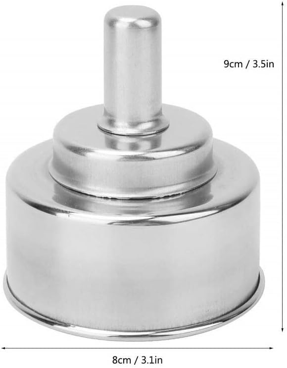 Leathercraft Work Heating Tool, with a Cap Alcohol Lamp Burner, 200mL Stainless Steel Bunsen Burner, Leak-Proof Explosion-Proof