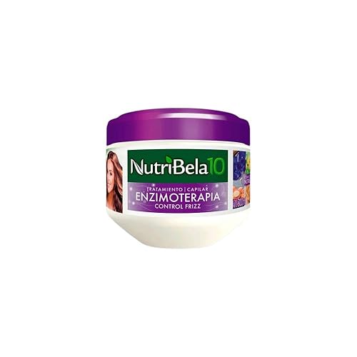 Miniatura 4 de Nutribela 10 Enzimoterapia (paquete de 3) Nutribela Champú Enzimoterapia 13.5 fl oz + Nutribela Acondicionador 13.5 fl oz + Nutribela Tratamiento