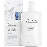 OraLuLu(オーラルル) [医薬部外品] ホワイトニング マウスウォッシュ (黄ばみ/口臭ケア/虫歯/歯周炎/歯肉炎予防) 500ml