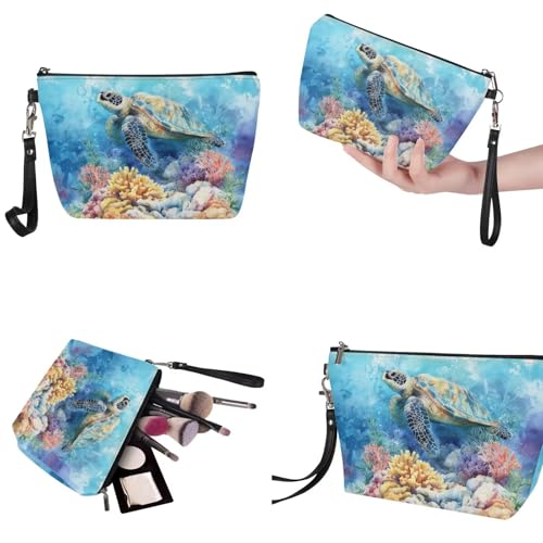 Image of 2PCS Tote Bag for Women Top Handle Purse with Wallet, Hobo Bag Tote Shoulder Bag with PU Cosmetic Bag