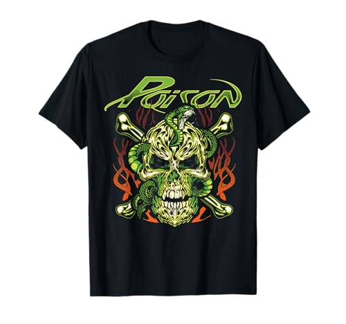 Poison - Snake T-Shirt