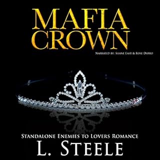 Mafia Crown Audiolibro Por L. Steele arte de portada