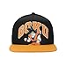 Bioworld Dragon Ball Z Goku Youth Orange & Black Snapback Hat