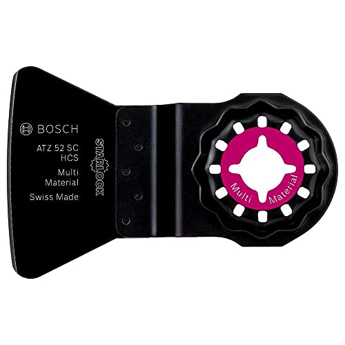 Spatule ATZ 52 SC Bosch décapage rapide des matériaux solides en lot de 2 - 2