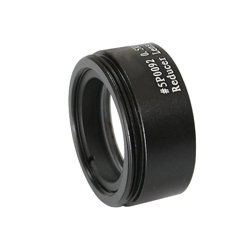 Accesorio de telescopio lente reductor 0,5X con rosca M28 M30 5