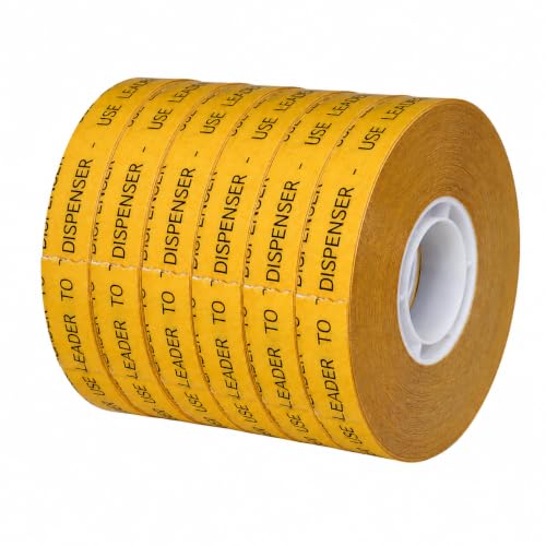 Image of GGR Supplies ATG Tape Refills, 3 /8 Inch x 36 Yards (Pack of 6), Acid-Free Adhesive Transfer Tape, Double-Sided Reverse Wound ATG Gun Refills for Picture Framing, Scrapbooking, Crafts and Packaging