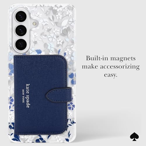 kate spade new york Samsung Galaxy S26 Case - Flowerbed Blue Gems - image 6