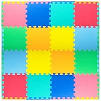 Algopix Similar Product 5 - ProSource Foam Puzzle Floor Play Mat