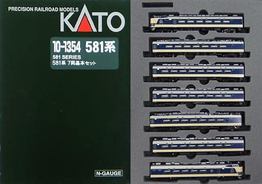Amazon | 10-1354 KATO Nゲージ 581系 基本 7両セット 電車