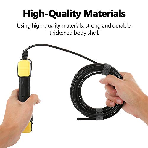 Loijon Tela de alta definição IPS de 4,3 polegadas 1080P IP67 Endoscópio portátil Endoscópio domésti