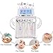 Hydrogen Oxygen Facial Machine 7 In One Diamond Microdermabrasion Machine, Facial Hydrodermabrasion Device For Home Beauty Salon