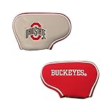 NCAA Ohio State Buckeyes Golf Blade Putter Cover