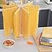 Pasta Drying Rack, Large Wood Pasta Rack Collapsible for Fresh Pasta Noodle Spaghetti Dryer Hanger Stand