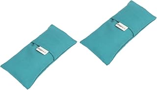 Beavorty 2 Peças Travesseiro De Olho De Yoga Travesseiros De Olho Para Yoga Capas De Olho Compressa De Olho Para Chiqueiro Venda Travesseiro De Olho De Lavanda Yoga Sombra Cassia Eyepatch