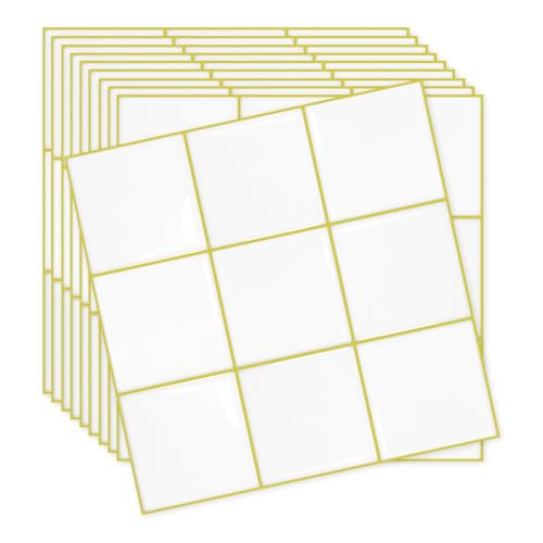 MORCART ^CV[ h ϔM Lb` ʏ gC DIY ƋACȇ UCN^CV[g ǎV[ 3D CNV[g (25x25cm, 20, `FbNEzCg×CgC)