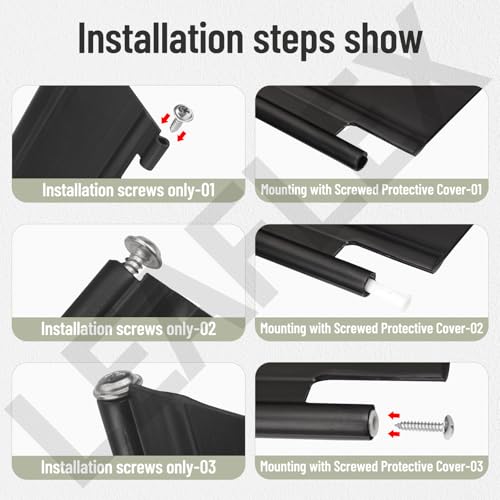 Trailing Shield Flap - Installation