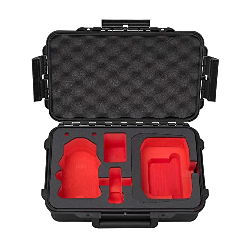 TomCase Koffer, Outdoor Case für DJI Mini 3 Pro + Zubehör; Ready-to-Fly; Akkus Laden im Koffer - Made in Germany (Smart Edition)