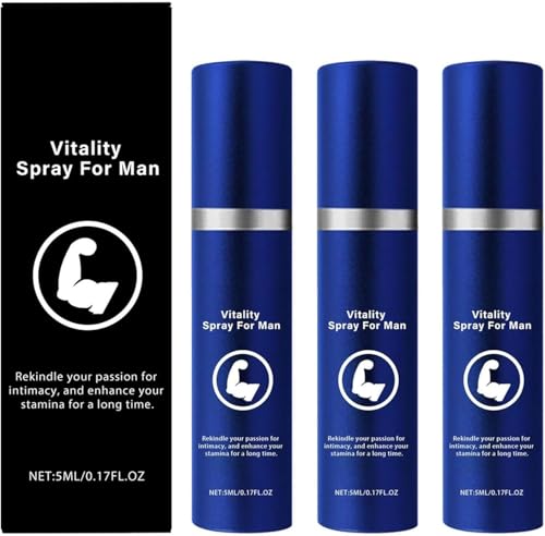 ErectBoost Vital Spray pour homme, Erect Boost Spray pour homme, Erectboost Vital Sprays, améliore le charme masculin avec des résultats à action rapide(3)