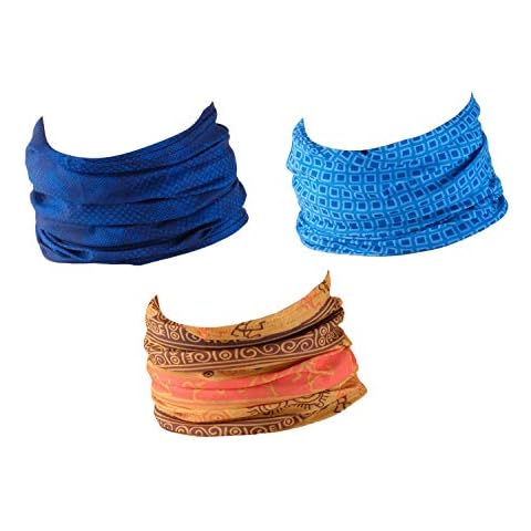 Hilltop Ensemble de foulards multifonctions Cover