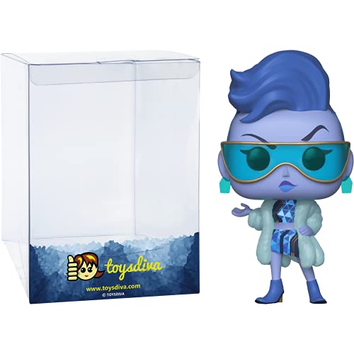 Yesss: Fun Ko P O P ! Vinyl Figurine Bundle With 1 Compatible 'Toysdiva' Graphic Protector (009 - 33414 - B)