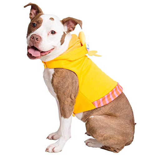 Disfraz Big Bird para Perros PET KREWE Talla S-XL miniatura 3