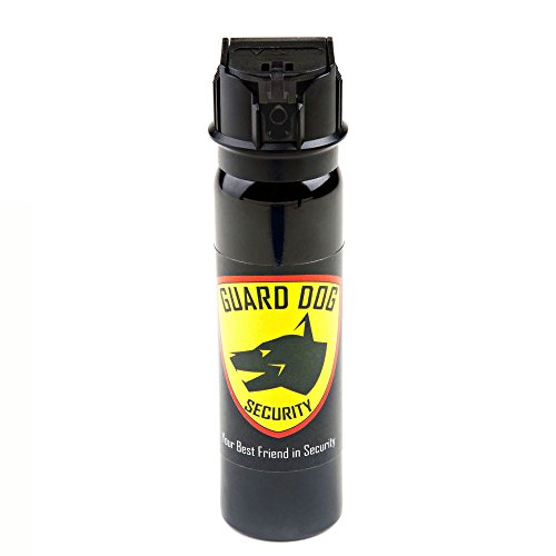 Guard Dog Security Fogger 4 oz Pepper Spray with UV dye - Police Strength with Flip Top Design – 25 Bursts #1