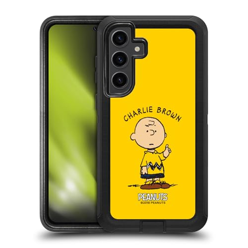 Étui Charlie Brown Samsung S24+ Coque Antichoc pour le Quotidien