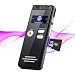 32G Diktiergerät Aufnahmegerät ‑ 1536kbps Diktiergerät Digital Voice Recorder, Type‑C Interface Tonbandgerät One‑Touch‑HD Dual MIC Aufnahmegerät für Vortrag, Interview, Meeting