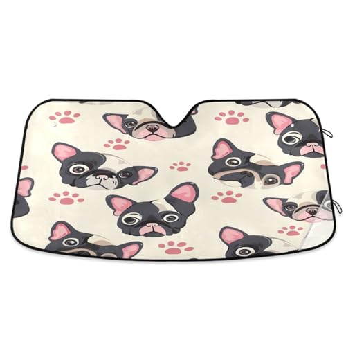 Parasol Coche Delantero Dibujos Marca RPLIFE