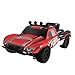 PBTRM 4WD Coches Teledirigidos Teledirigido, 1:18 Off-Road RC LED Car 2.4Ghz Carreras Juguetes Alta Velocidad 50KM/H Juguetes Vehículos Eléctricos Regalo para Niños,Rojo