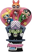 Beast Kingdom The Powerpuff Girls: Have A Nice Day DS-094 D-Stage Statue,Multicolor