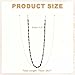 uxcell Eyeglass Chains for Women, Acrylic Eyeglass Holder Chains Adjustable Sunglasses Lanyards Holder Chain Holder Anti-Lost Strap for Glasses Sunglasses, Black