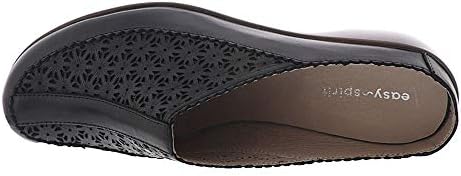 Easy Spirit Women's Dusk Mule, Black 001, 7 Wide | Image 1