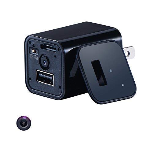 Amazon.co.jp: 隠しカメラ ACアダプター型カメラ 1080P HD小型 動体