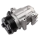 ECCPP AC Compressor with Clutch 2006-2014 Fit for Ford for F-150 for F-250 for F-350 for F-53 CO 10905C