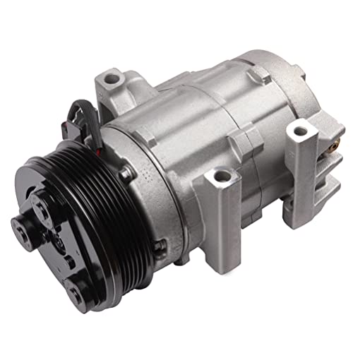 Image of ECCPP AC Compressor for Ford for F-150 for F-250 for F-350 4.6L 5.4L 6.4L | 2007-2010 for Lincoln Navigator 5.4L 2007-2014 Fast Cooling AC Compressor with Clutch