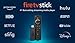 Fire TV Stick streaming media player with Alexa built in, includes Alexa Voice Remote, HD, easy set-up, released 2019