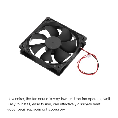 Ventilateur boîtier d'ordinateur 24V pour stopper la surchauffe et les bruits de PC - 4