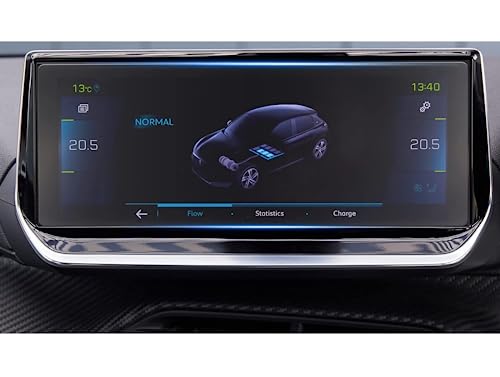 Écran Peugeot 208 2008 protégé pour trajets sereins avec verre trempé 10" GT