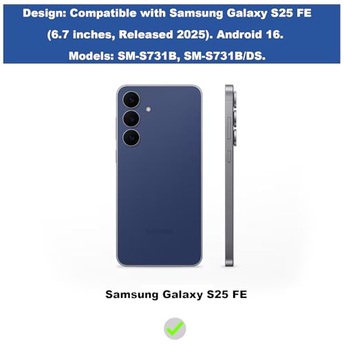 Coque Samsung S25 FE compatible support voiture aimanté et béquille - 3