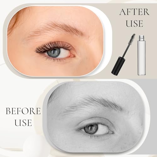 40 Pieces 10 ml Empty Mascara Tube Eyelash Wand, Refillable Premium Eyelash Cream Container Bottle with 4 Pieces Mini Funnels and Leak Stoppers for Castor Oil, DIY Cosmetics3