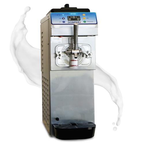 Compact Commercial Countertop Soft Serve Ice Cream Machine