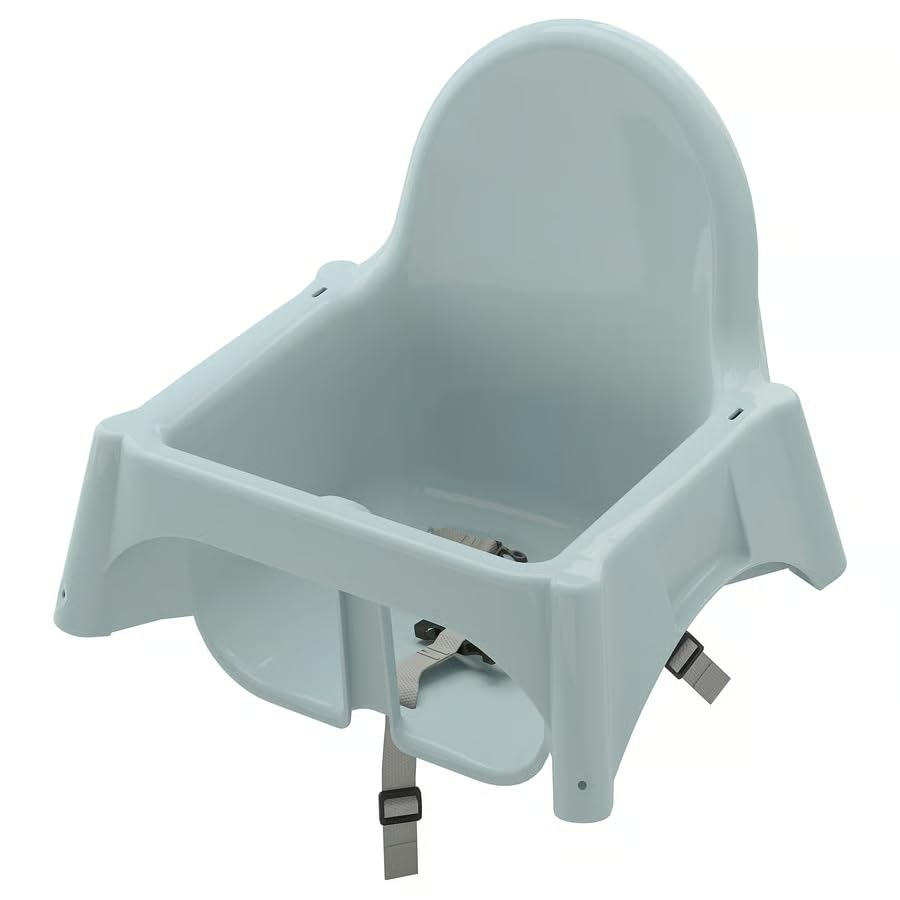 ANTILOP Seat Shell for Highchair, Grey-Blue, 39x37x35 cm, Easy to Disassemble, Max Load 15 kg-image-49
