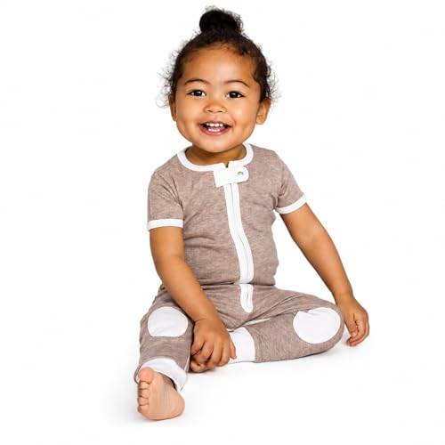 Image of Baby Deedee Sleepsie Lite Short Sleeve - Cotton Pajama