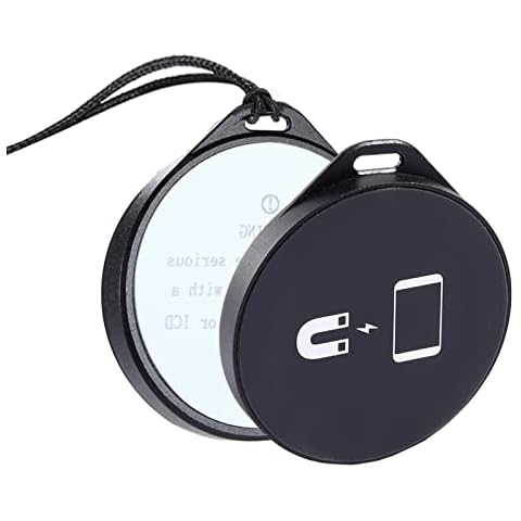 QKOO Dual Magnetic Movable Phone Holder Compatible with MagSafe for iPhone 12/13/14 Series, MagSafe Case, MagSafe Ring for More Phone Cover