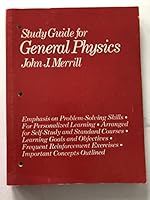 Study Guide for General Physics 0471596264 Book Cover