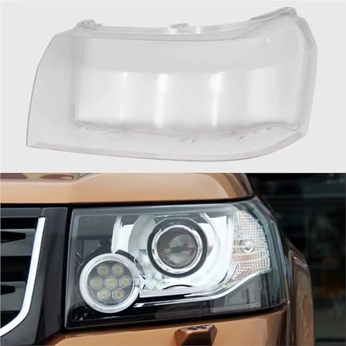 Verre phare avant Freelander 2 2013-2015 coque lentille
